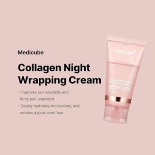 Mặt nạ ngủ Medicube Collagen Night Wrapping Mask 75ml chống lão hóa và căng bóng da