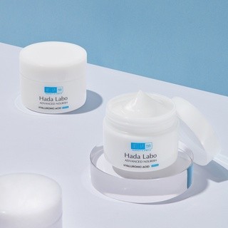 Kem dưỡng ẩm Hada Labo Advanced Nourish Hyaluronic Acid Cream 50g mỏng nhẹ thấm nhanh
