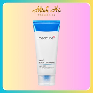 Sữa rửa mặt tạo bọt Medicube Zero Foam Cleanser 120g làm sạch tốt se khít lỗ chân lông
