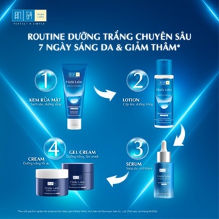 Serum Hada Labo Perfect White Tranexamic Acid 30ml dưỡng trắng mờ thâm sạm