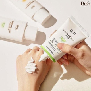 Kem chống nắng vật lý Dr.G Green Mild Up Sun+ SPF50+ PA++++ 50ml an toàn cho da nhạy cảm hạn chế tình trạng lão hóa
