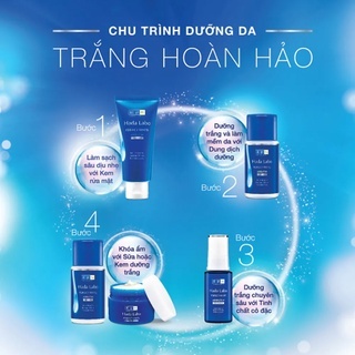 Kem dưỡng Hada Labo Perfect White Arbutin Cream 50g giúp dưỡng trắng đều màu da