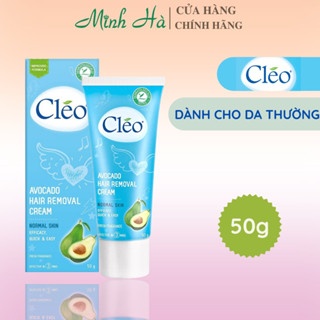 Kem tẩy lông Cleo Avocado Hair Removal Cream 50g chiết xuất từ bơ