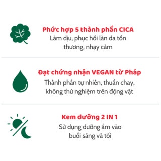 Kem dưỡng Dr.G Red Blemish Cream 70/100ml làm dịu phục hồi da
