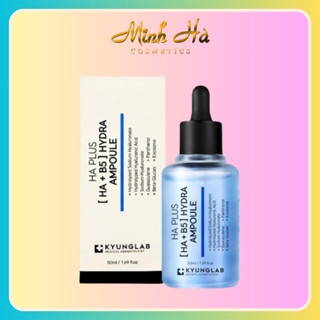 Serum Kyunglab HA Plus (HA + B5) Hydra Ampoule 50ml hỗ trợ phục hồi và làm dịu da