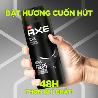 Xịt khử mùi nam AXE 48H 150ml các loại hương thơm lôi cuốn tự tin