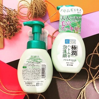 Sữa rửa mặt tạo bọt Hada Labo 160ml dành cho da nhờn và da khô