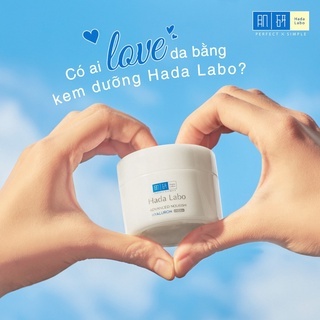 Kem dưỡng ẩm Hada Labo Advanced Nourish Hyaluronic Acid Cream 50g mỏng nhẹ thấm nhanh