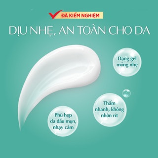Kem dưỡng ẩm Hada Labo Acne Care Calming Gel Cream 50g cho da mụn, nhạy cảm