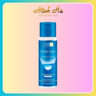 Dung dịch dưỡng trắng Hada Labo Tranexamic Acid Lotion 170ml dưỡng sáng da giảm thâm sạm