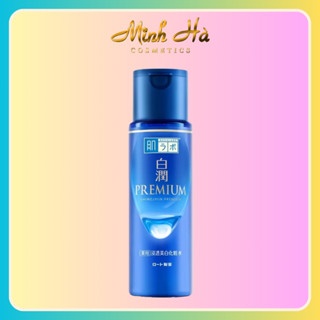 Dung dịch Hada Labo Shirojyun Premium Whitening Lotion 170ml dưỡng trắng cải thiện thâm nám