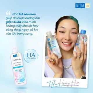 Nước tẩy trang Hada Labo Micellar Water 240ml làm sạch sâu cải thiện đốm nâu và làm sáng da
