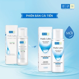 Dung dịch dưỡng ẩm Hada Labo Advanced Nourish Hyaluronic Acid Lotion For Normal To Dry Skin 100ml dưỡng da căng mịn