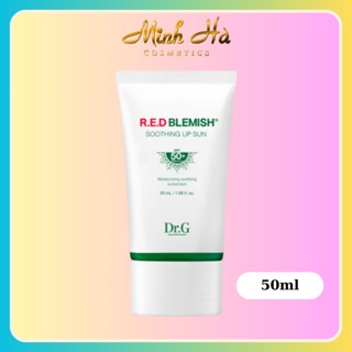 Kem chống nắng Dr.G Red Blemish Soothing Up Sun 50ml làm dịu và giảm mụn cho da nhạy cảm