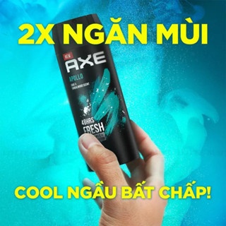 Xịt khử mùi nam AXE 48H 150ml các loại hương thơm lôi cuốn tự tin
