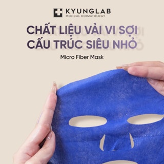 Mặt nạ Kyunglab Allantoin Ultra-Light/Cica Ultra Calming Mask 30ml cấp ẩm dưỡng sáng da