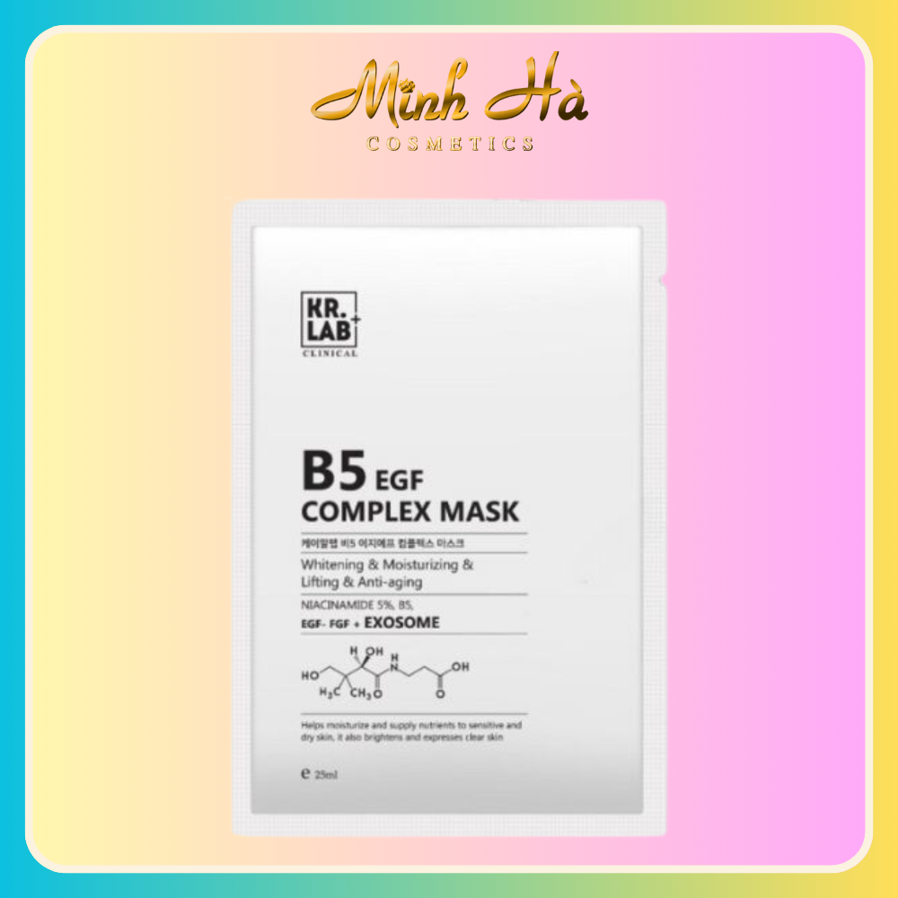 Mặt nạ Kr.Lab+ B5 EGF Complex Mask 25ml