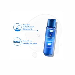 Dung dịch Hada Labo Shirojyun Premium Whitening Lotion 170ml dưỡng trắng cải thiện thâm nám