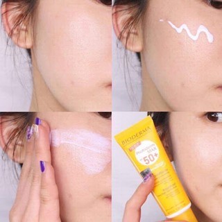 Kem chống nắng Bioderma Photoderm MAX Aquafluide SPF 50+ 40ml kiềm dầu giảm bóng nhờn