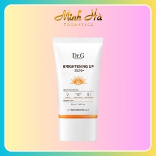 Kem chống nắng nâng tông Dr.G Brightening Up Sun+ SPF50+ PA+++ 50ml sáng da kiềm dầu