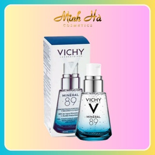 Serum Vichy Mineral 89 30ml dưỡng ẩm phục hồi và làm dịu da