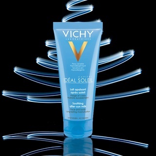 Kem dưỡng Vichy Capital Ideal Soleil Soothing After-Sun Milk 100ml giúp dưỡng ẩm phục hồi da