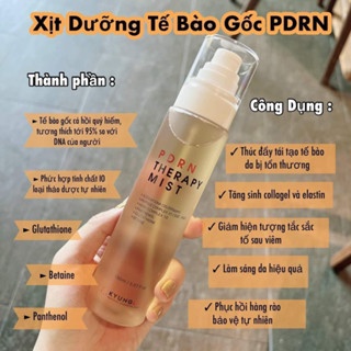 Xịt khoáng KyungLab PDRN Therapy Mist 150ml dưỡng ẩm và làm dịu da