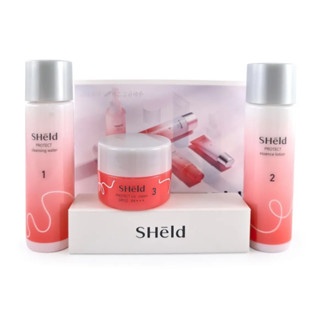 Kem dưỡng chống nắng Momotani SHeld Protect UV Cream SPF32 PA++++ 8g ngừa lão hóa bảo vệ da