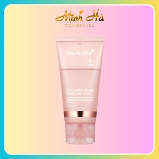 Mặt nạ ngủ Medicube Collagen Night Wrapping Mask 75ml chống lão hóa và căng bóng da