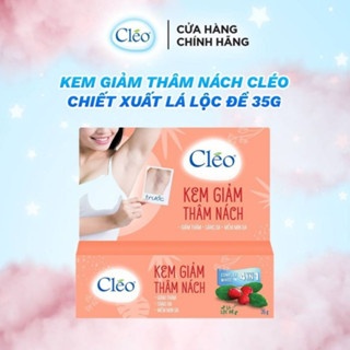 Kem giảm thâm nách và khử mùi Cleo 4in1/6in1 35g dưỡng da sáng mịn