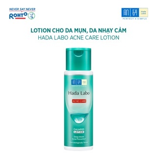 Nước hoa hồng Hada Labo Acne Care 170ml dành cho da mụn, da nhạy cảm