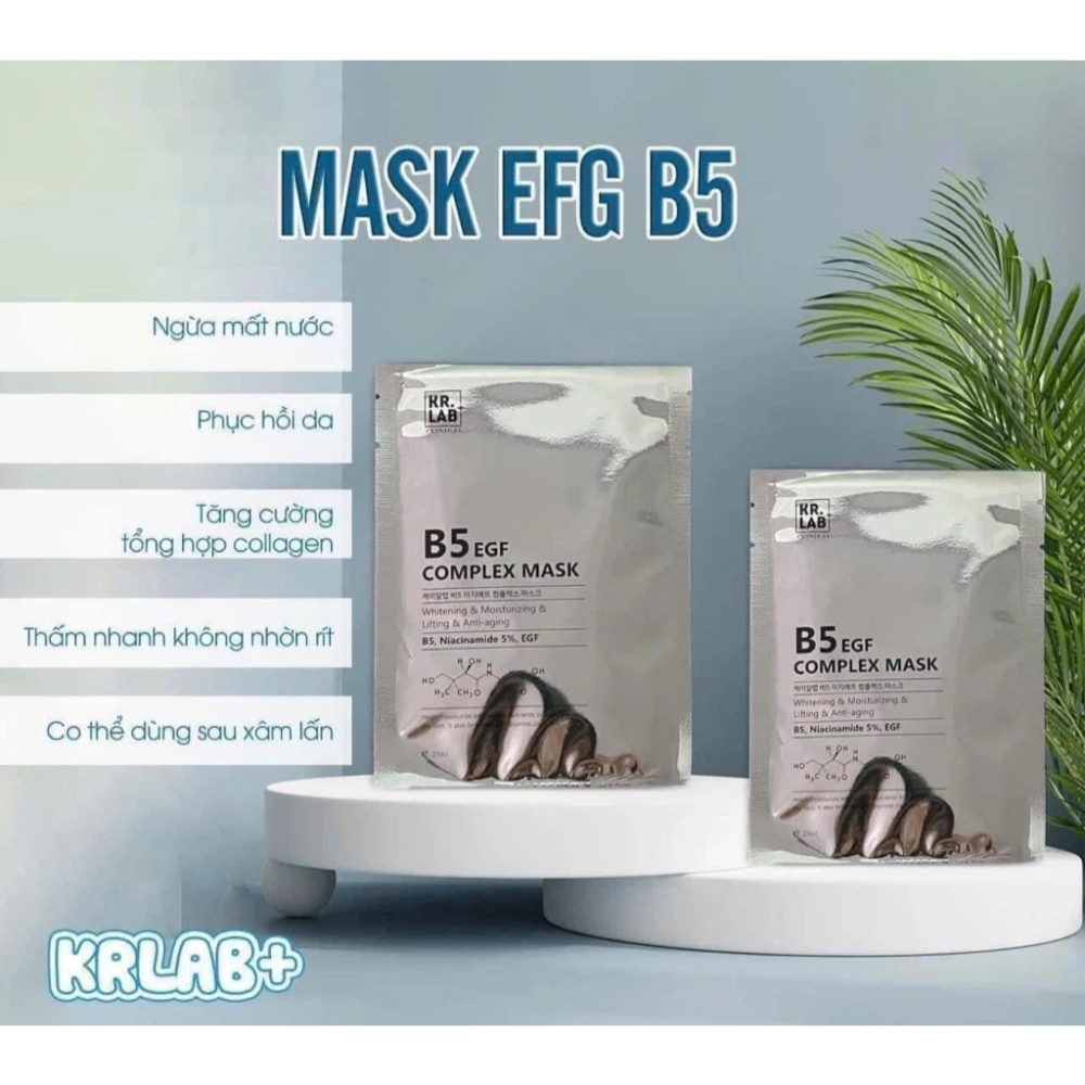Mặt nạ Kr.Lab+ B5 EGF Complex Mask 25ml