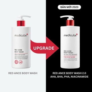 Sữa tắm Medicube Red Acne Body Wash 400g làm sạch cơ thể dịu da
