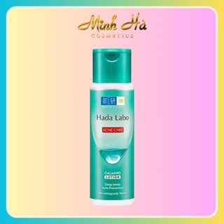 Nước hoa hồng Hada Labo Acne Care 170ml dành cho da mụn, da nhạy cảm