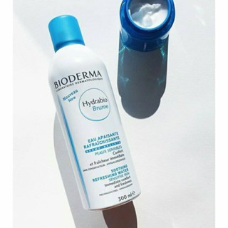 Xịt khoáng Bioderma Hydrabio Brume 300ml cấp ẩm tức thì