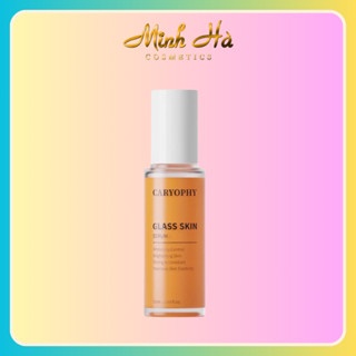 Serum sáng da Caryophy Glass Skin 50ml nuôi dưỡng da, đẩy lùi lão hóa