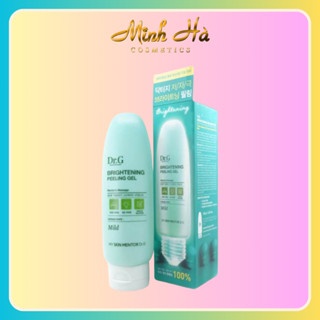 Tẩy da chết dạng gel Dr.G Brightening Peeling Gel 30/120g làm sáng và giúp mềm mịn da