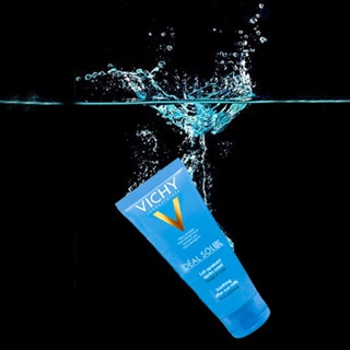 Kem dưỡng Vichy Capital Ideal Soleil Soothing After-Sun Milk 100ml giúp dưỡng ẩm phục hồi da
