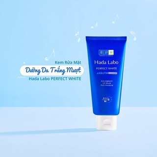Sữa rửa mặt Hada Labo Cleanser 80g dưỡng ẩm sáng da cải thiện dấu hiệu lão hóa