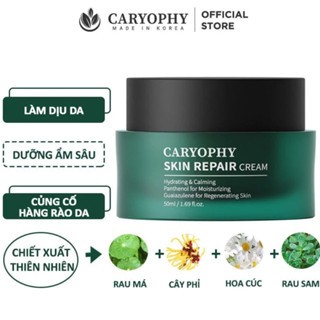 Kem dưỡng Caryophy Skin Repair Cream 50ml dưỡng ẩm làm dịu da