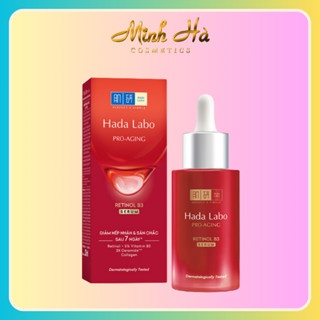 Serum Hada Labo Pro-Aging Retinol B3 30ml dưỡng ẩm cải thiện lão hóa