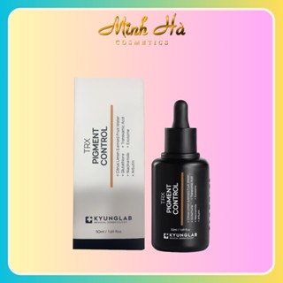 Serum Kyunglab TRX Pigment Control 50ml làm sáng và làm mờ thâm nám