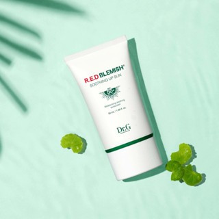 Kem chống nắng Dr.G Red Blemish Soothing Up Sun 50ml làm dịu và giảm mụn cho da nhạy cảm