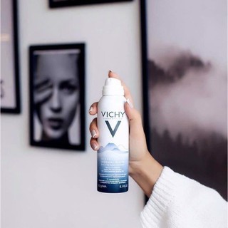 Xịt khoáng Vichy Mineralizing Thermal Water 150ml làm dịu bảo vệ da