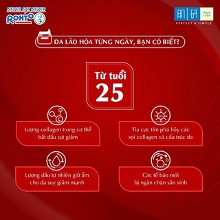 Kem cải thiện lão hóa da Hada Labo Pro Anti Aging Lifting Cream 50g mờ nếp nhăn, giảm thâm sạm