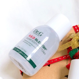 Nước cân bằng Dr.G Red Blemish clear Soothing toner 30ml dưỡng ẩm và làm dịu da mẫn đỏ