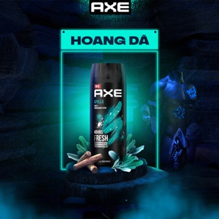Xịt khử mùi nam AXE 48H 150ml các loại hương thơm lôi cuốn tự tin
