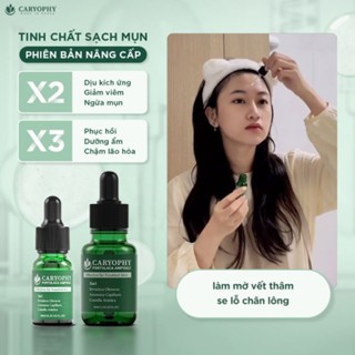 Serum Caryophy Portulaca Ampoule 3in1 30ml chăm sóc cho da mụn