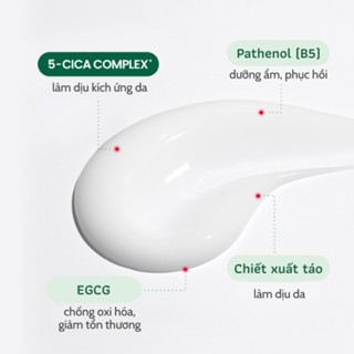 Kem dưỡng Dr.G Red Blemish Cream 70/100ml làm dịu phục hồi da