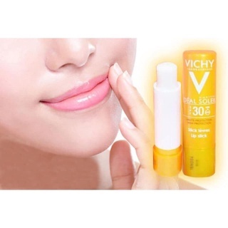 Son dưỡng môi Vichy Ideal Soleil SPF 30+ 4.7g chống nắng dưỡng ẩm